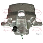 Apec Red Brake Caliper Front Left (LCA1474)