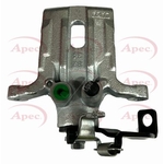 Apec Red Brake Caliper Front Left (LCA1476)
