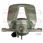 Apec Red Brake Caliper Front Left (LCA1477)