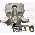 Apec Red Brake Caliper Rear Left (LCA1478N)