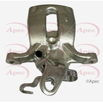 Apec Red Brake Caliper Rear Left (LCA1479N)