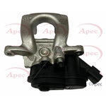 Apec Red Brake Caliper Rear Left (LCA1482N)