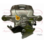 Apec Red Brake Caliper Rear Left (LCA1483N)