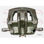 Apec Red Brake Caliper Front Left (LCA1484N)