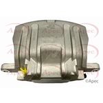 Apec Red Brake Caliper (LCA1485N) Fits: Chrysler Front Left
