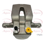 Apec Red Brake Caliper Rear Left LCA1486N)