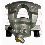 Apec Red Brake Caliper Front Left (LCA1487N)