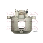 Apec Red Brake Caliper Front Left (LCA1488N)