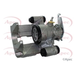 Apec Red Brake Caliper (LCA148N)