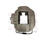 Apec Red Brake Caliper Rear Left (LCA1517N)