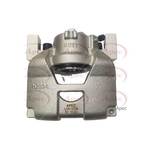 Apec Red Brake Caliper Front Left (LCA1532N)
