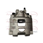 Apec Red Brake Caliper Front Left (LCA1534N)
