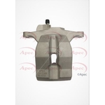 Apec Red Brake Caliper Rear Left (LCA1538N)