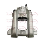 Apec Red Brake Caliper Rear Left (LCA1540N)