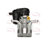 Apec Red Brake Caliper Rear Left (LCA1541N)