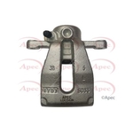 Apec Red Brake Caliper Rear Left (LCA1542N)