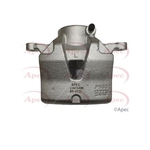 Apec Red Brake Caliper (LCA1545N) Front Left