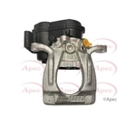 Apec Red Brake Caliper Rear Left (LCA1548N)