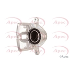 Apec Red Brake Caliper (LCA156) Fits: Land Rover Front Left