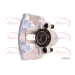 Apec Red Brake Caliper (LCA159) Front Left