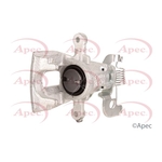 Apec Red Brake Caliper (LCA161) Fits: Ford Rear Left
