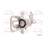 Apec Red Brake Caliper (LCA164) Rear Left