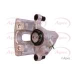 Apec Red Brake Caliper Rear Left (LCA165)