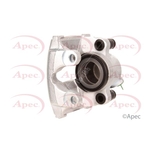 Apec Red Brake Caliper Front Left (LCA167)