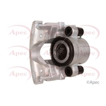 Apec Red Brake Caliper Front Left (LCA169)