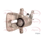 Apec Red Brake Caliper (LCA172) Rear Left