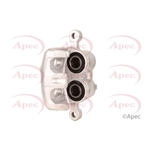Apec Red Brake Caliper Front Left (LCA174)