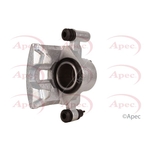 Apec Red Brake Caliper Front Left (LCA177)