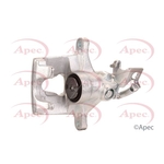 Apec Red Brake Caliper (LCA179) Fits: Ford Rear Left