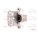 Apec Red Brake Caliper (LCA180) Fits: Mitsubishi Rear Left