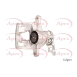 Apec Red Brake Caliper (LCA183) Rear Left