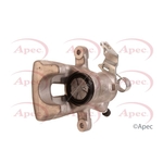 Apec Red Brake Caliper (LCA188) Fits: Vauxhall Rear Left
