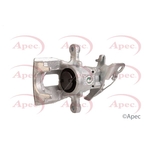 Apec Red Brake Caliper (LCA189) Fits: Ford Rear Left
