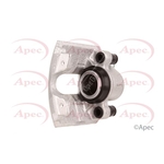 Apec Red Brake Caliper Front Left (LCA190)