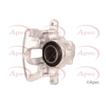 Apec Red Brake Caliper (LCA196) Fits: Land Rover Rear Left