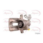 Apec Red Brake Caliper (LCA197) Fits: Peugeot Rear Left