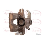 Apec Red Brake Caliper (LCA200) Fits: Vauxhall Rear Left