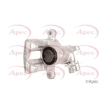 Apec Red Brake Caliper (LCA203N)