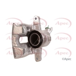 Apec Red Brake Caliper (LCA205) Fits: Land Rover Rear Left