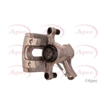 Apec Red Brake Caliper (LCA207) Rear Left