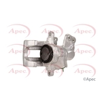 Apec Red Brake Caliper (LCA209N)