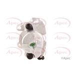 Apec Red Brake Caliper Front Left (LCA211)