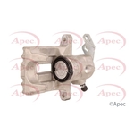 Apec Red Brake Caliper (LCA212) Rear Left