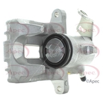 Apec Red Brake Caliper (LCA212N)