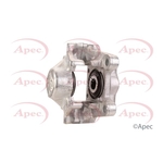 Apec Red Brake Caliper (LCA216) Rear Left