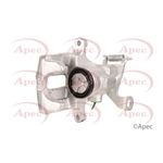 Apec Red Brake Caliper (LCA217) Fits: Ford Rear Left